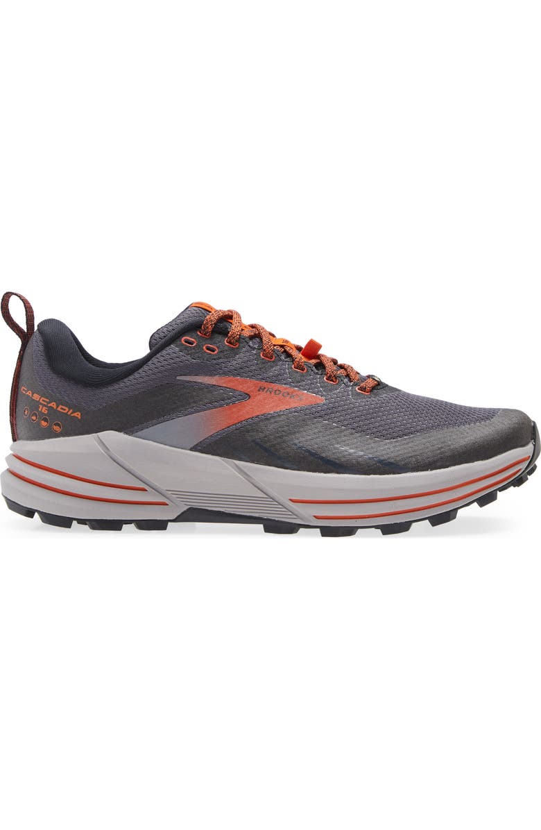 Brooks Cascadia 16 Gore-Tex<sup>®</sup> Waterproof Trail Running Shoe, Alternate, color,