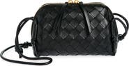 Bottega Veneta Mini Concert Intrecciato Leather Crossbody Bag