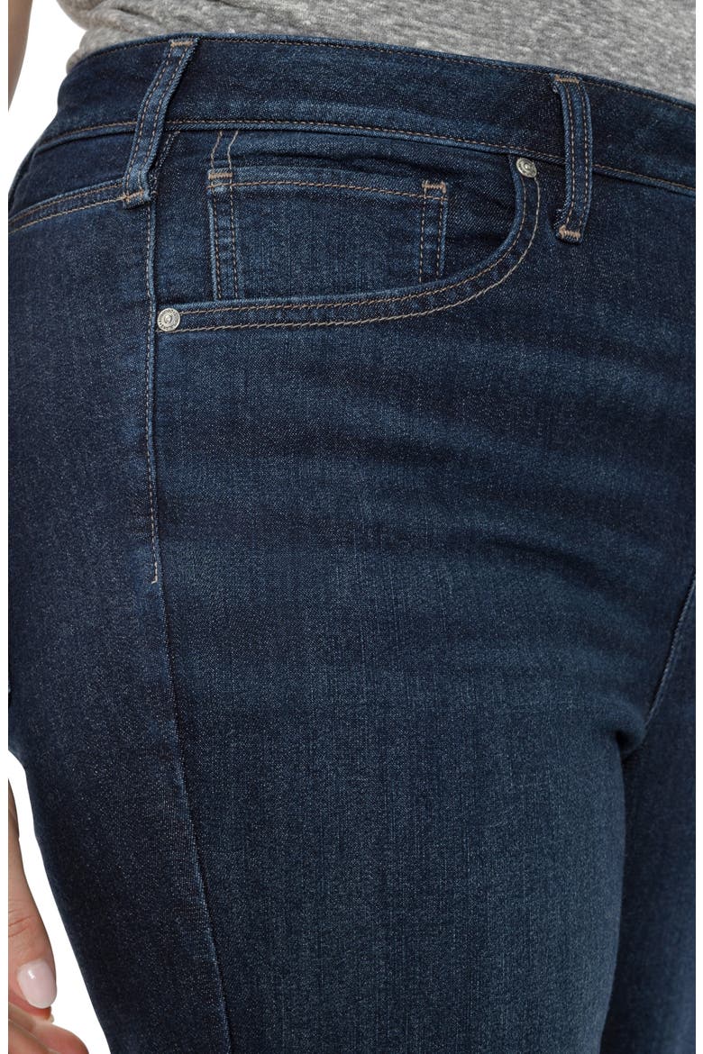 Avery High Waist Wide Leg Trouser Jeans, Alternate, color, ANALOG