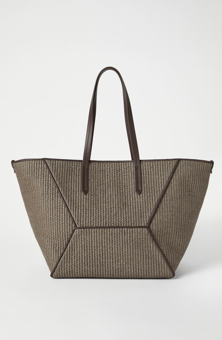 Brunello Cucinelli Shopper bag, Alternate, color,