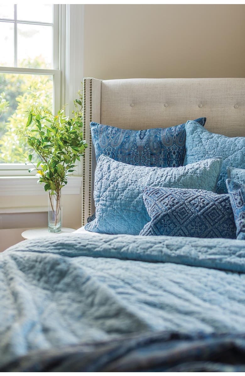 ELISABETH YORK Savina Quilt, Alternate, color, Blue