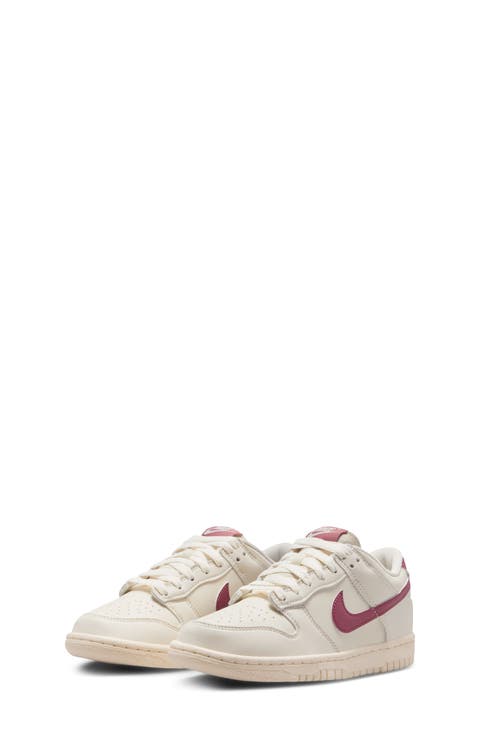 Kids' Dunk Low Basketball Sneaker