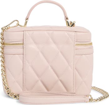 Carey Quilted Leather Crossbody Trunk