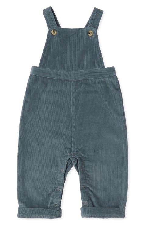Organic Cotton Corduroy Overalls