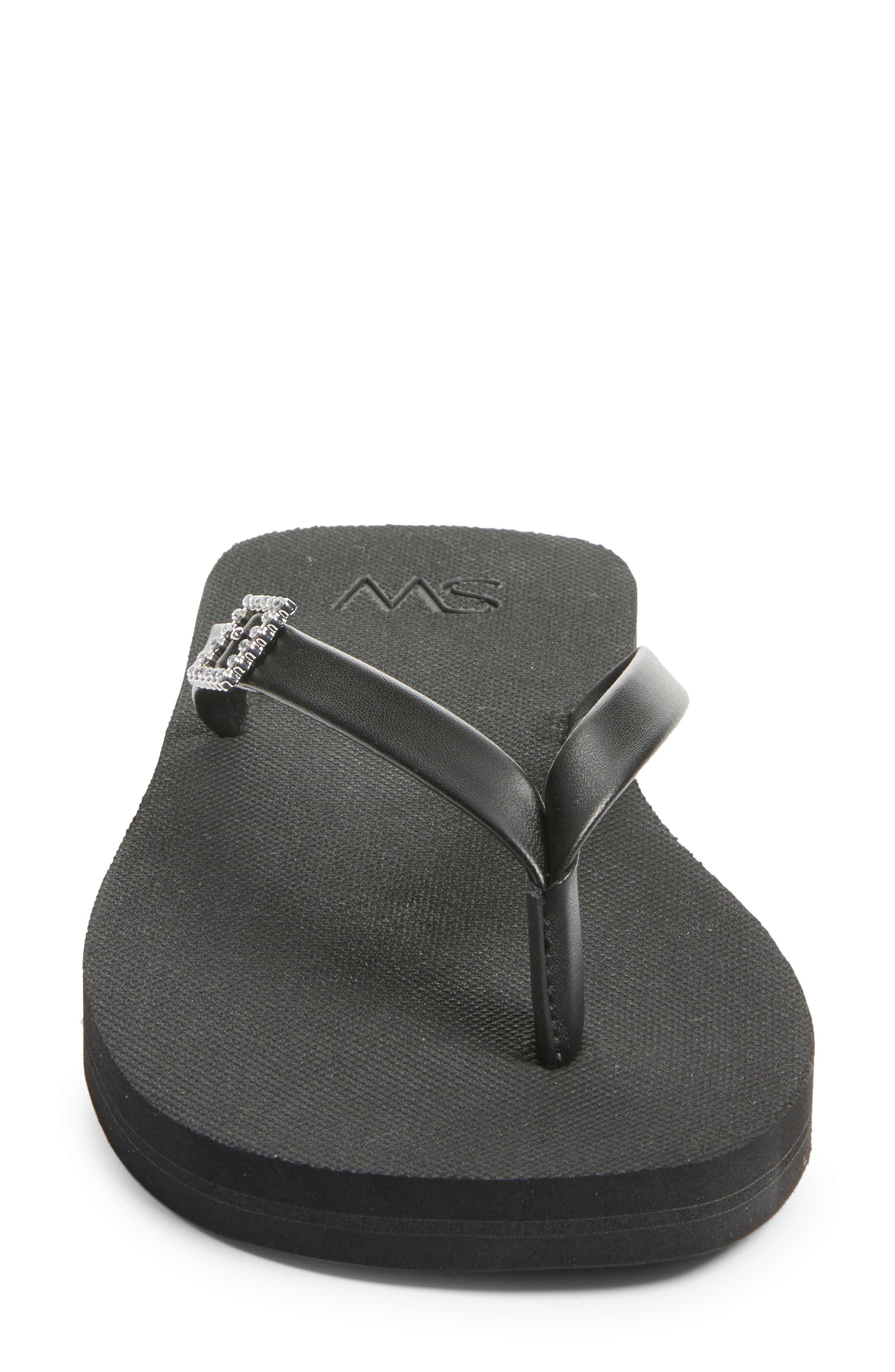 Stuart Weitzman SW Crystal Thong Sandal, Alternate, color, 