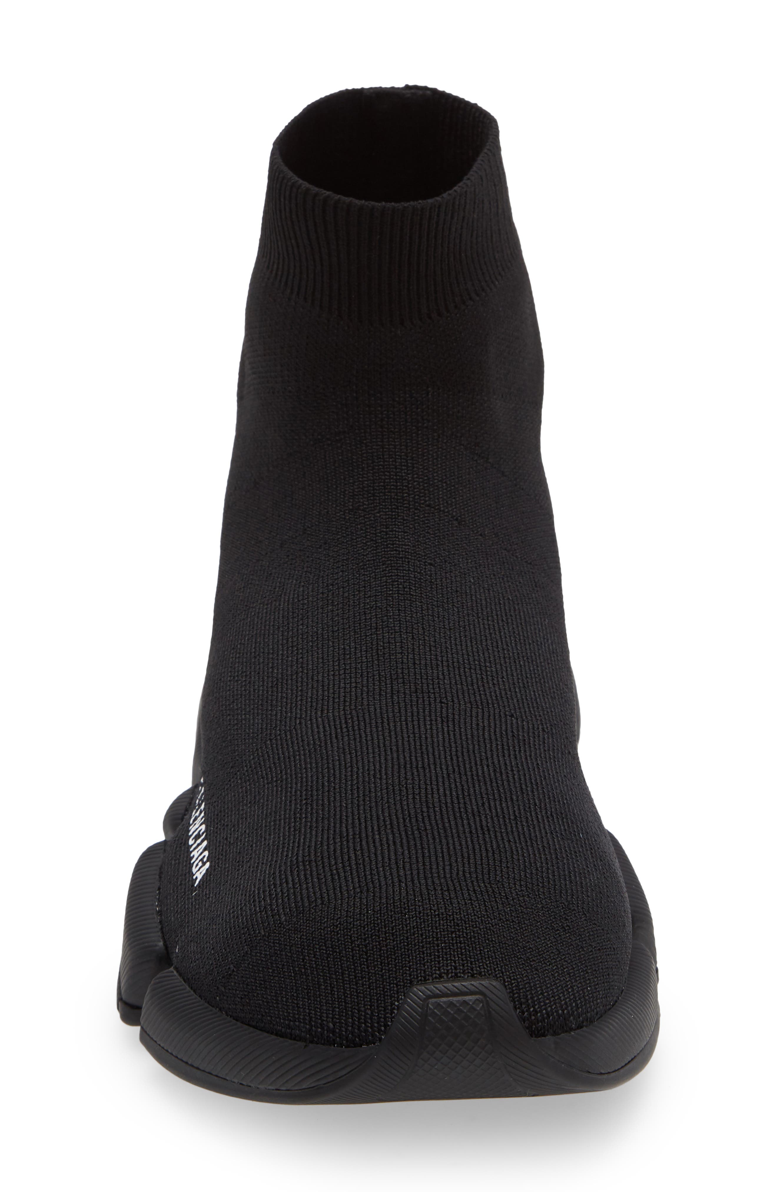 Balenciaga Speed LT 2.0 Knit Slip-On, Alternate, color, 1013 Black