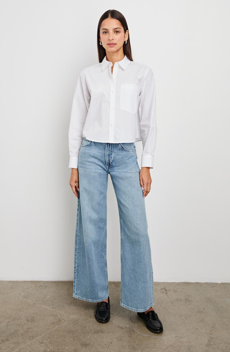 Rails Ramy Woven Cotton Tunic, Alternate, color, 