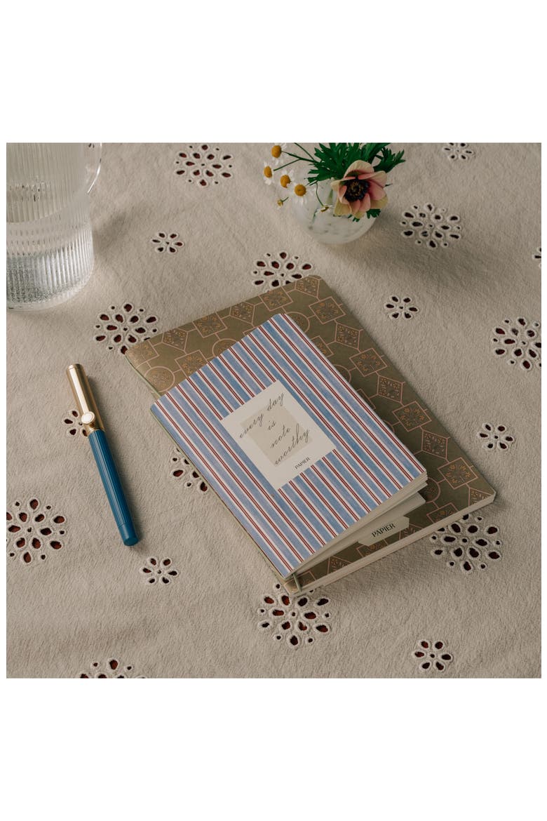 Stripes 2-Pack Softcover Notebooks, Alternate, color, OPEN MISCELLANEOUS