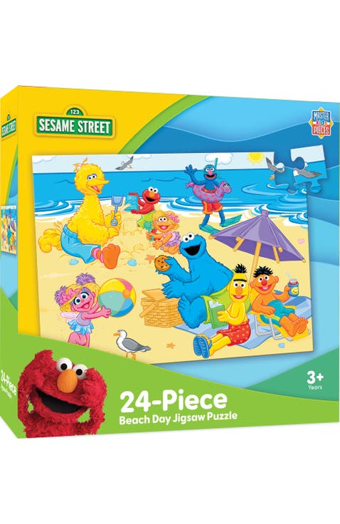 Sesame Street Beach Day 24 Piece Puzzle