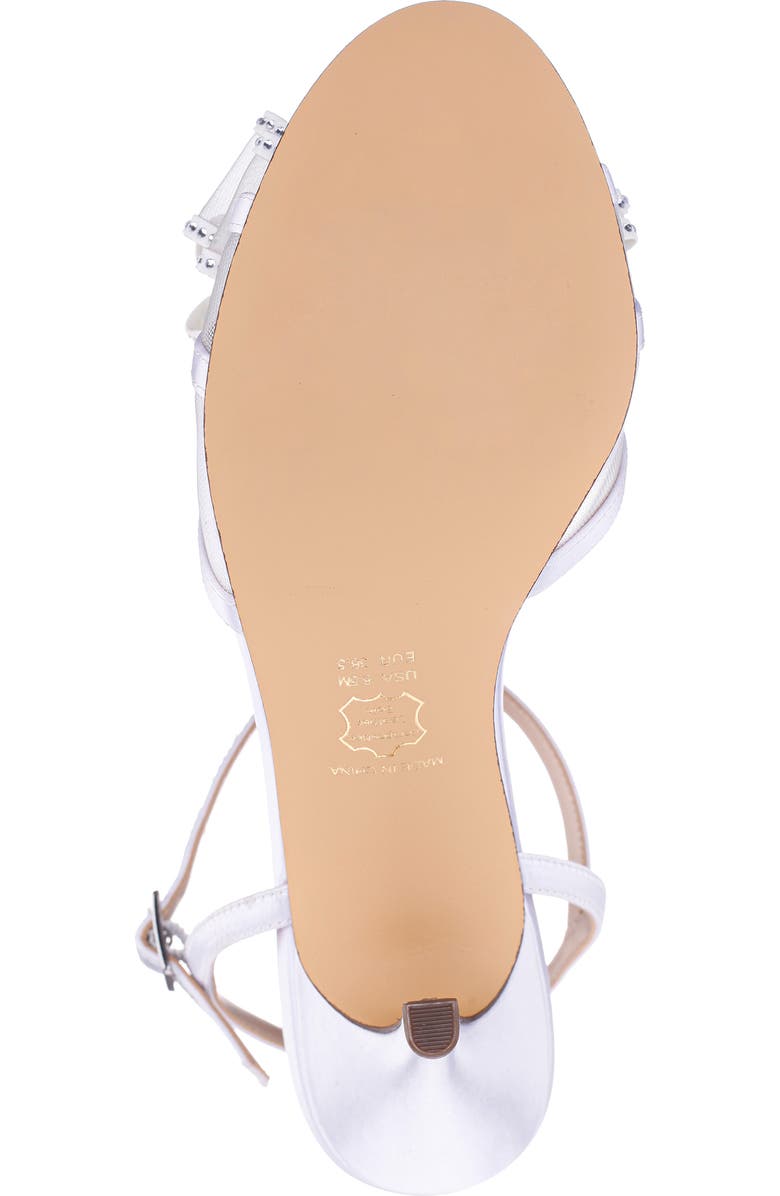Nina Vayda Ankle Strap Sandal, Alternate, color, White