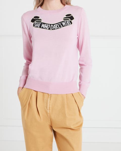She Who Dares Sweater