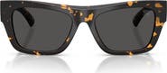 Burberry 53mm Rectangle Sunglasses