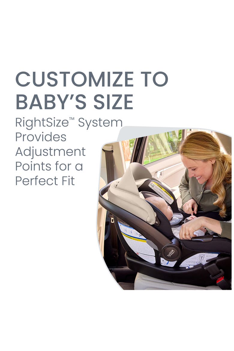 Willow® Brook® S+ Stroller & Car Seat Travel System, Alternate, color, SAND ONYX