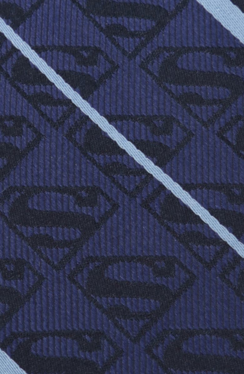 Cufflinks, Inc. Superman Silk Tie, Alternate, color, Blue