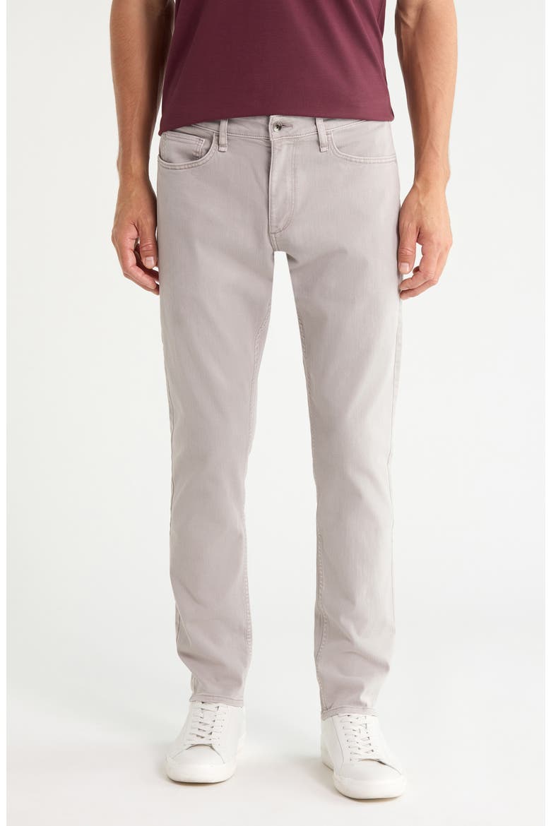 Fit 3 Aero Stretch Athletic Fit Jeans, Main, color, NATURAL GREY