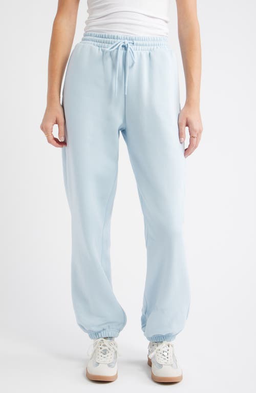 Bp. Baggy Fleece Joggers In Blue