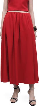 MANGO Ikura Maxi Skirt