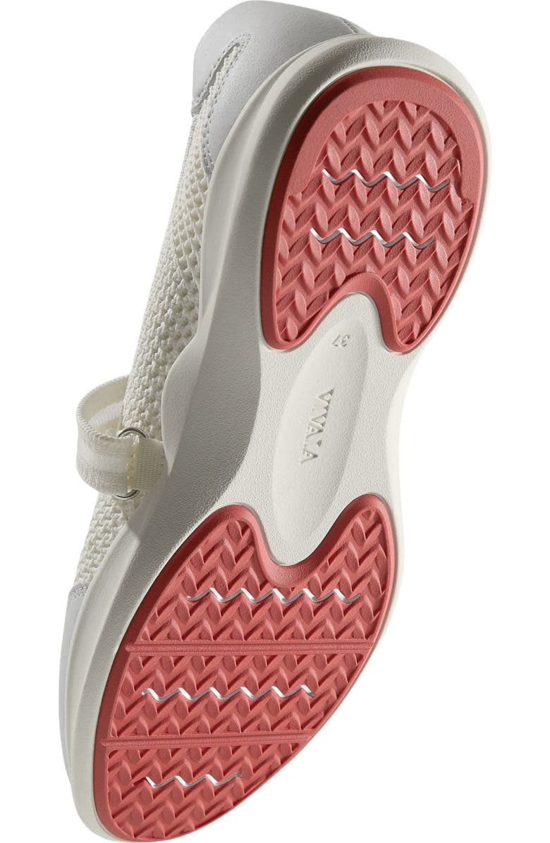 VIVAIA Round-Toe Mesh Mary-Jane Sneaker Flats, Alternate, color, Spot Natural Flower Grey