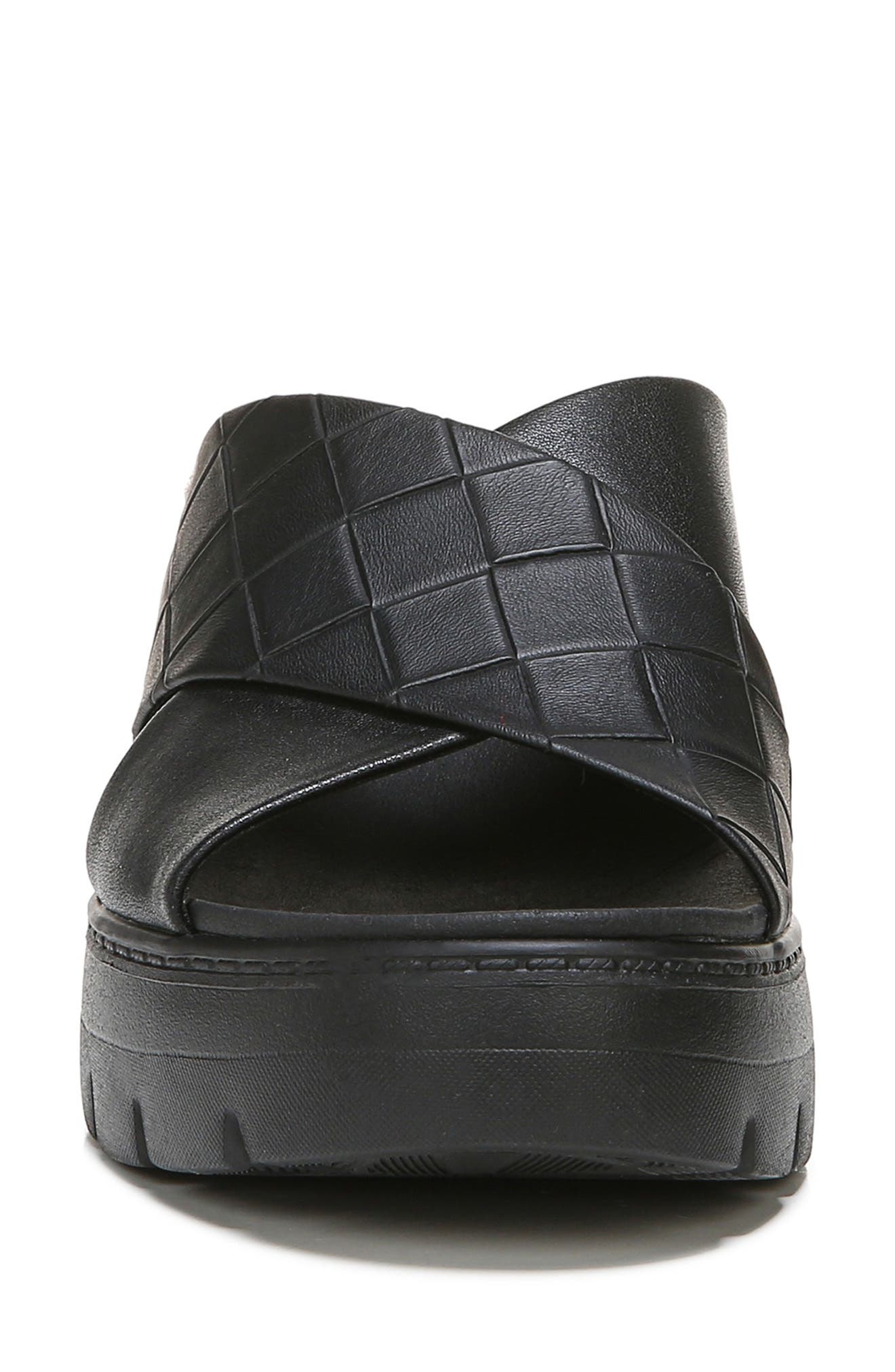 Dr. Scholl's Checkin' High Platform Sandal, Alternate, color, 