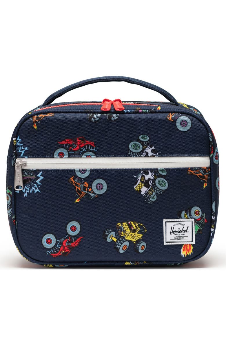 Herschel Supply Co. Kids' Pop Quiz Lunch Bag, Main, color,