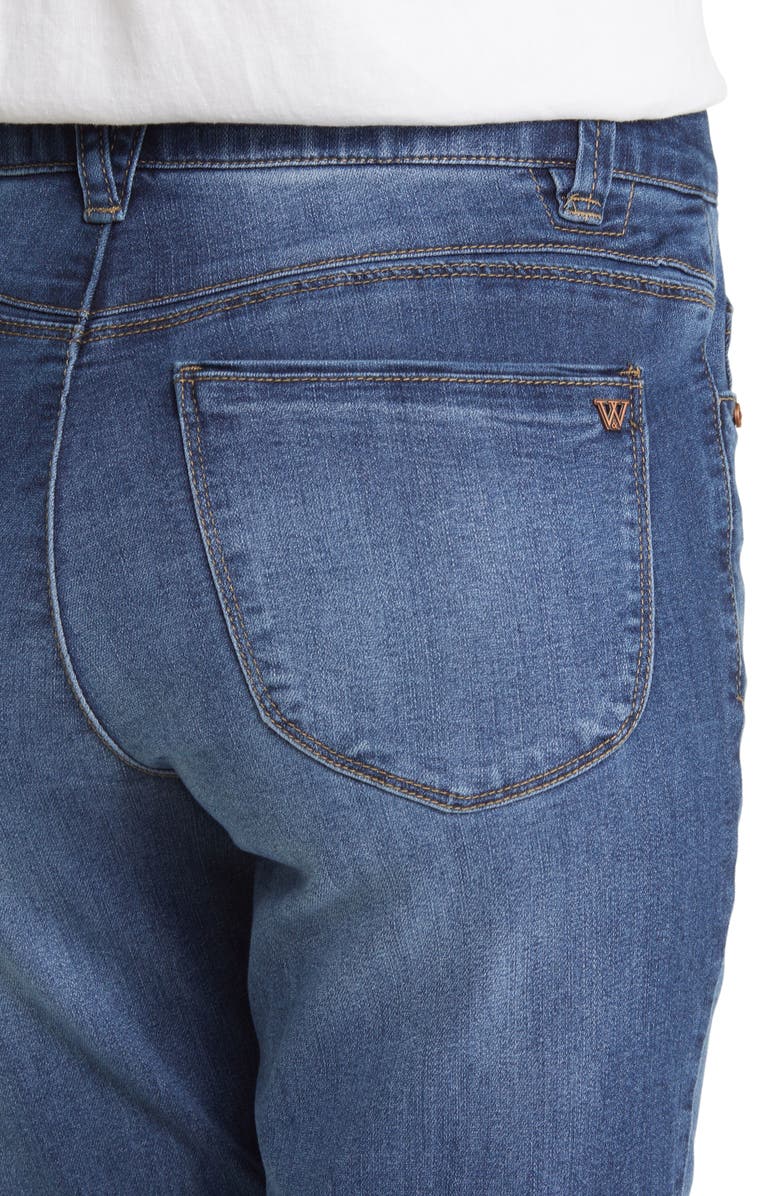 Wit & Wisdom 'Ab'Solution Straight Leg Jeans, Alternate, color, Blue