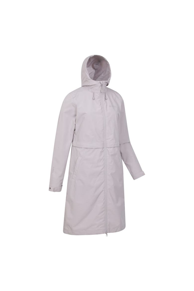 Hilltop Extra Long Waterproof Jacket, Alternate, color, Light Beige