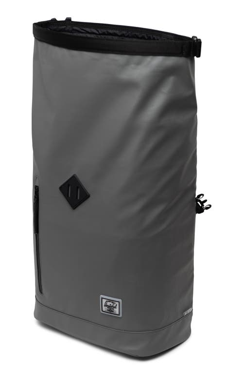 Herschel Supply Co . Roll Top Backpack In Gray