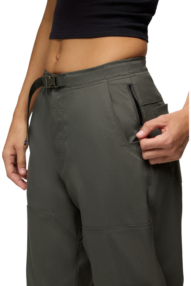 Stretch Zion™ Cinch Closure Pants, Alternate, color, SPRUCE
