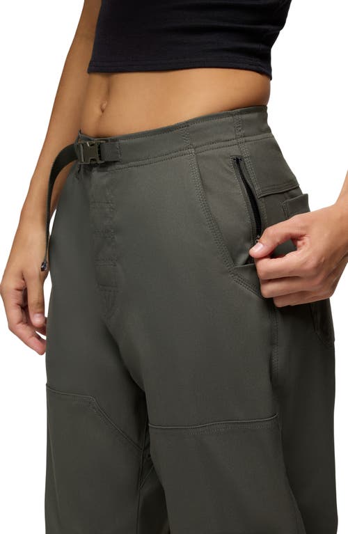 Prana Stretch Zion™ Cinch Closure Pants In Spruce