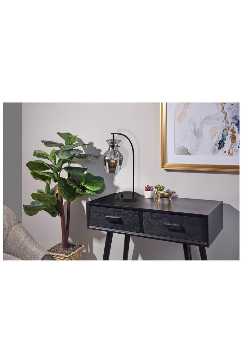 Tate Table Lamp, Alternate, color, BLACK