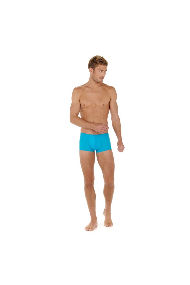 Plumes Trunk, Alternate, color, Turquoise