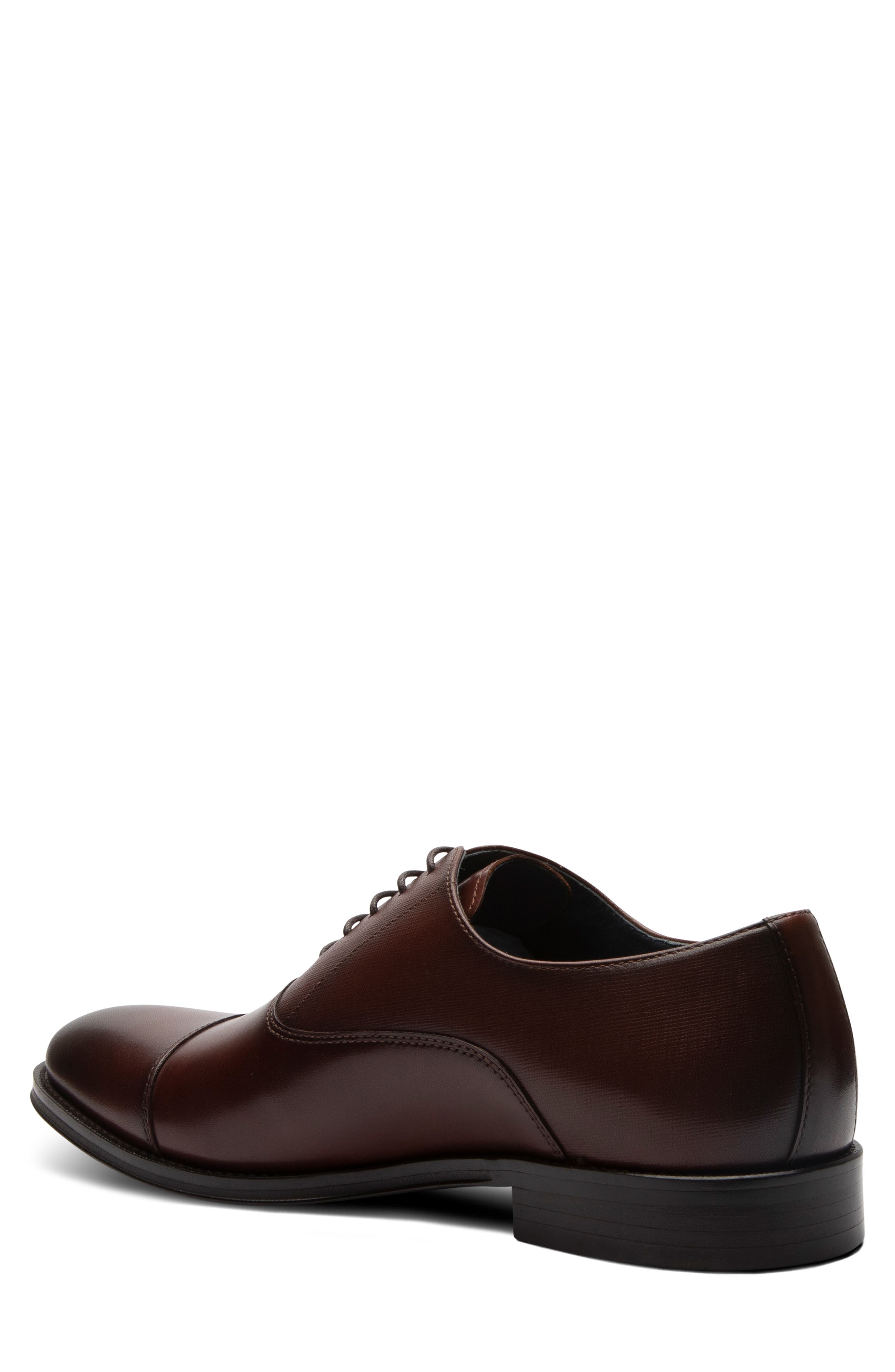 Blake Mckay McNeil Cap Toe Oxford, Alternate, color, Brandy