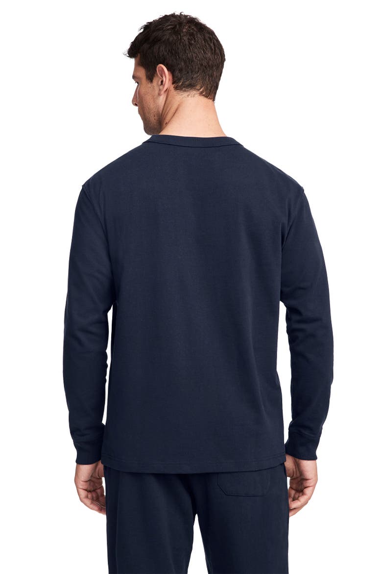 Men's The One and Only Heavyweight 100% Organic Cotton Long Sleeve Tee, Alternate, color, Jockey Blue