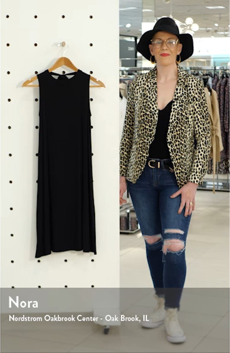 Tie Back Tank Dress, sales video thumbnail