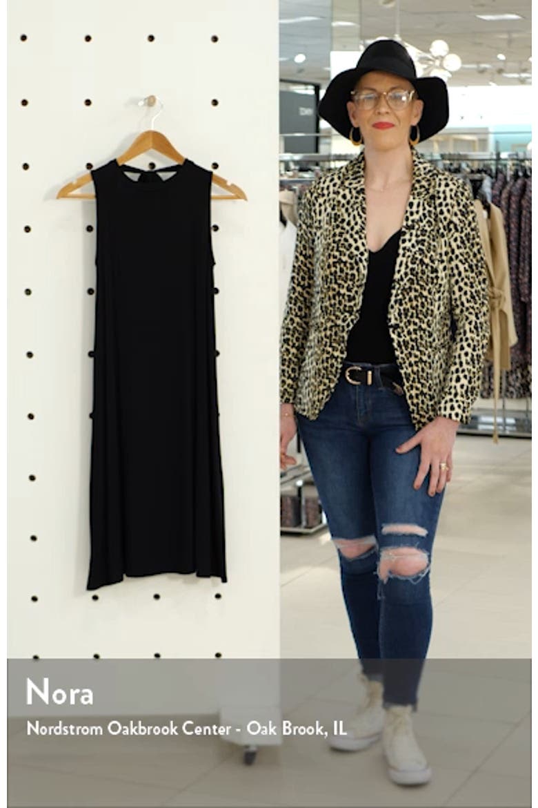 Tie Back Tank Dress video