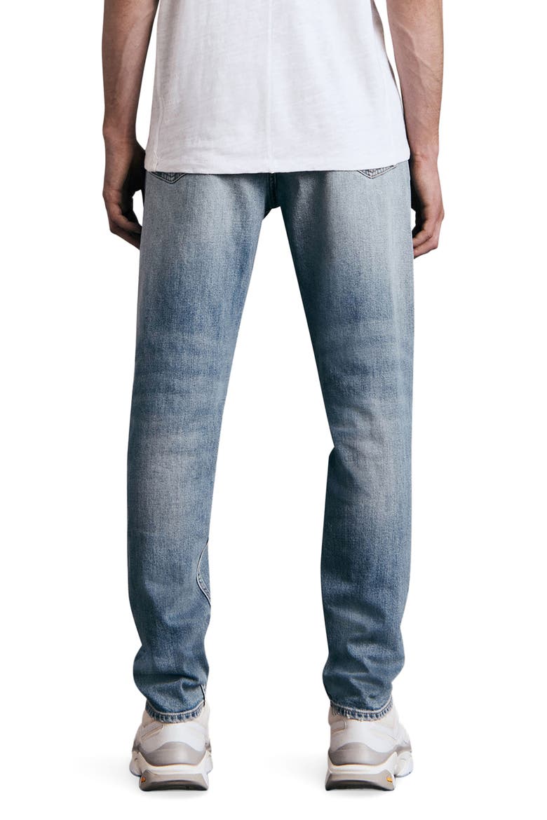 Fit 2 Authentic Stretch Slim Jeans, Alternate, color, KENNY