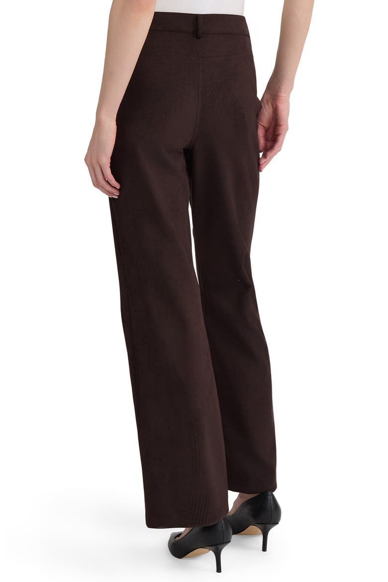 Lexington Bootleg Pants, Alternate, color, COFFEE BEAN