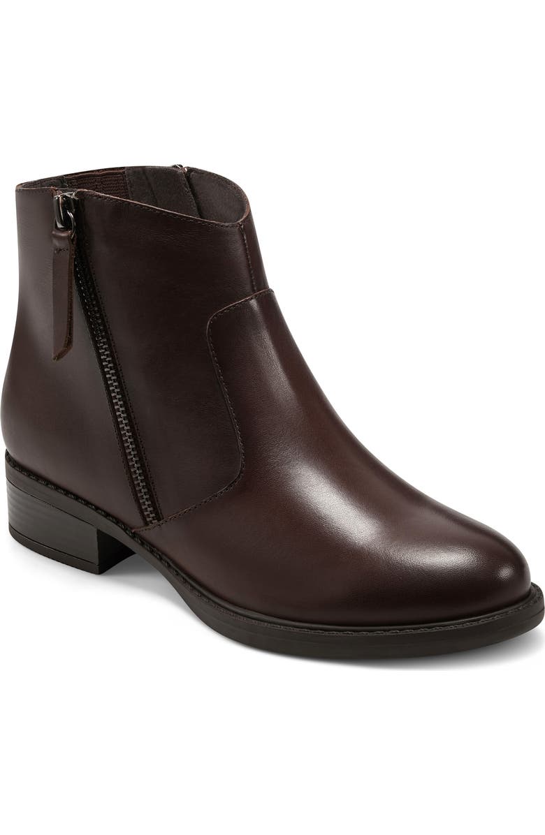 Easy Spirit Lacy Dual Zip Bootie, Main, color,