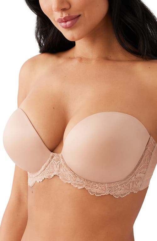 Wacoal Self-assured Underwire Convertible Push-up Bra In Roebuck
