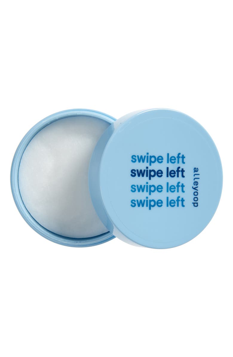 Alleyoop Swipe Left Acetone-Free Nail Polish Wipes, Alternate, color, 