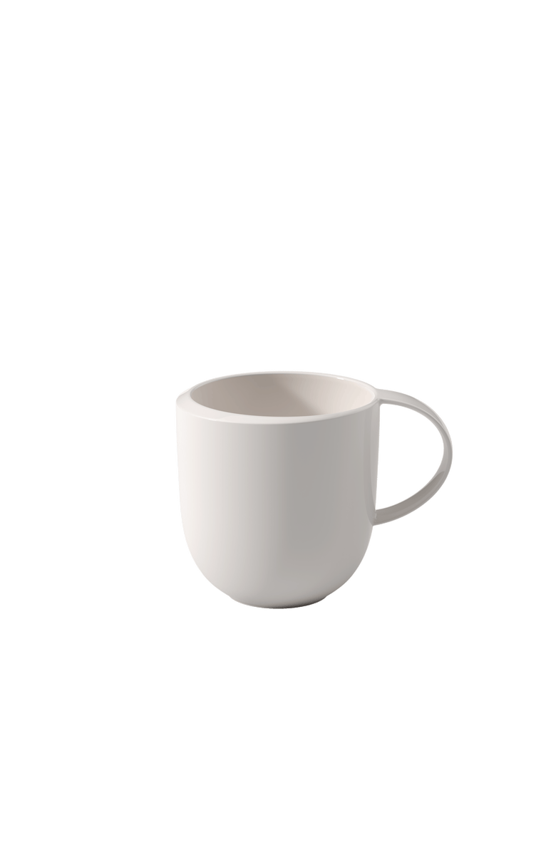 Villeroy & Boch NewMoon Mug, Main, color, White