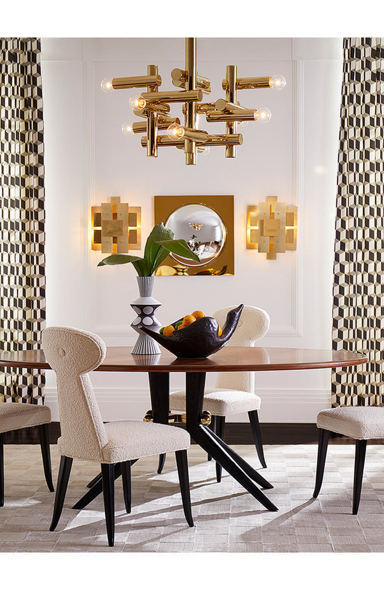 Jonathan Adler Vallauris Flying Bird Bowl, Alternate, color, 