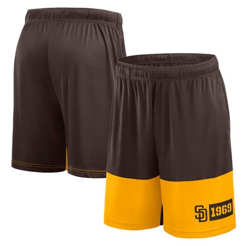 Men's Fanatics Brown San Diego Padres Best of the Best Shorts
