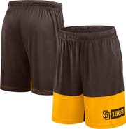 FANATICS Men's Fanatics Brown San Diego Padres Best of the Best Shorts