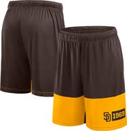 FANATICS Men's Fanatics Brown San Diego Padres Best of the Best Shorts
