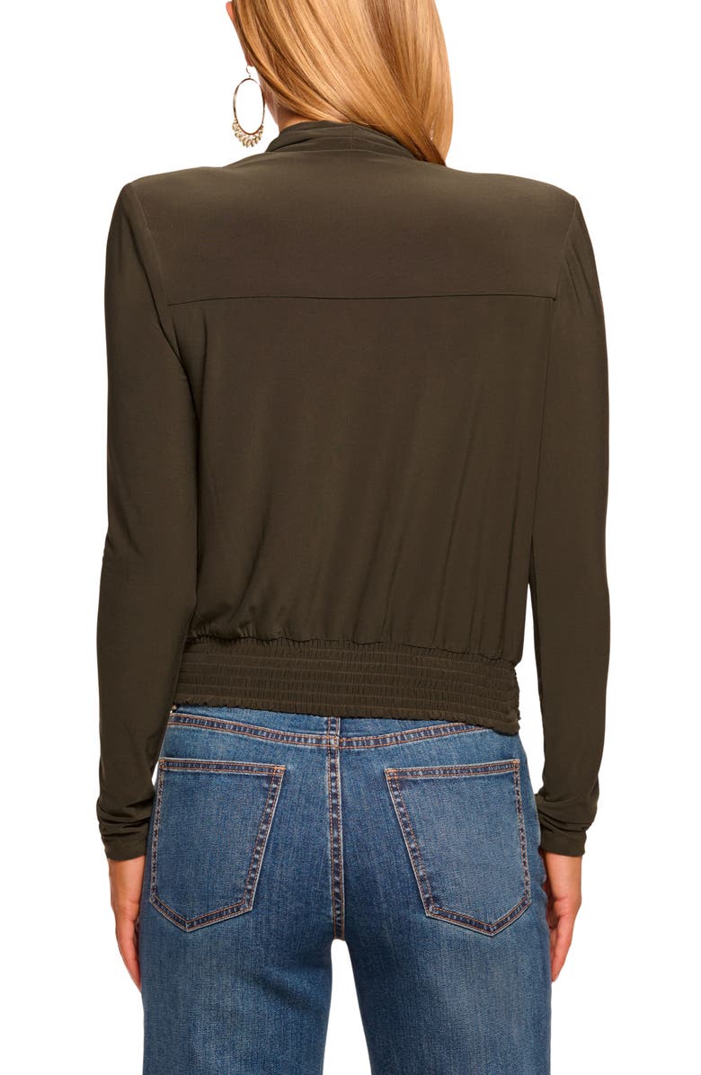 Ramy Brook Eden Cowl Neck Top, Alternate, color, Deep Olive