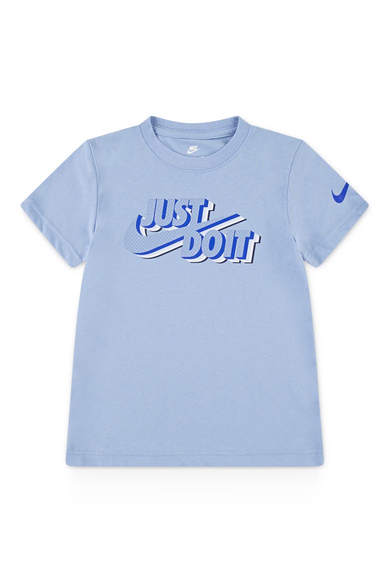 Kids' Just Do It Graphic T-Shirt, Main, color, PSYCHIC BLUE