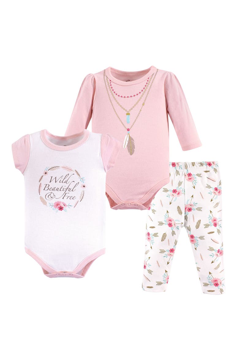 L and S, S and S Bodysuit and Pant, Main, color, Boho