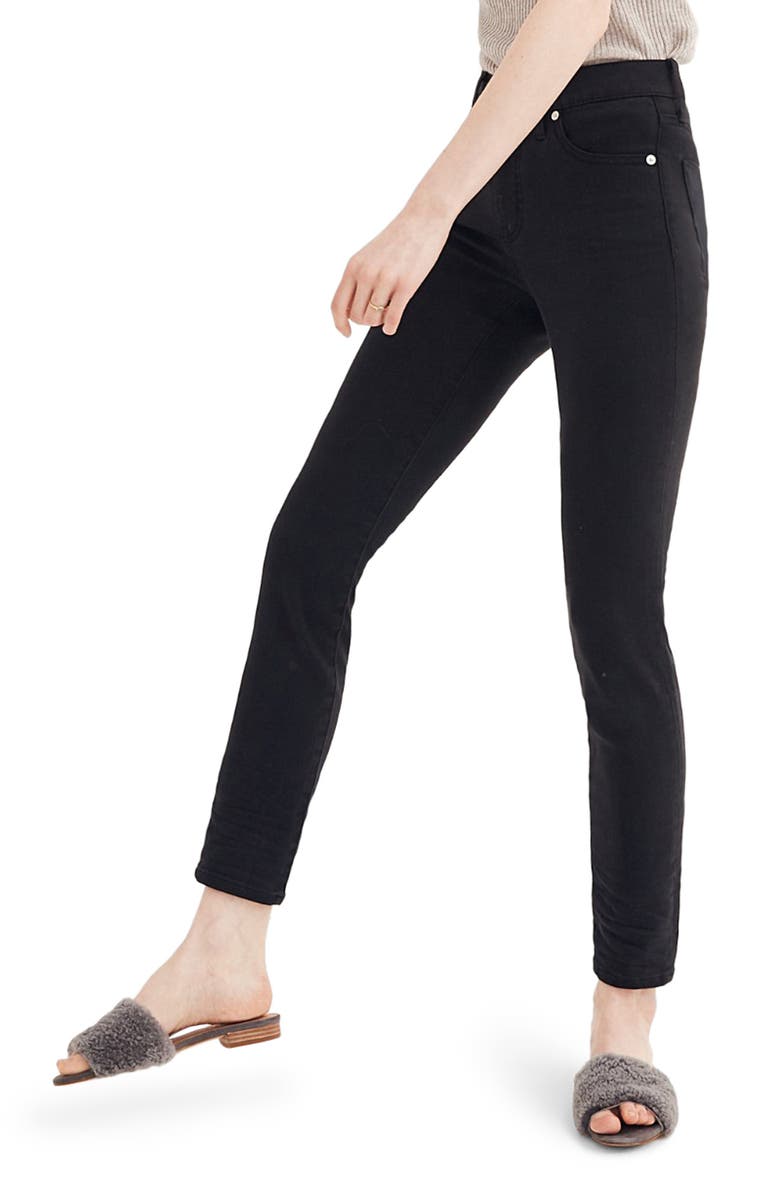 Madewell 9-Inch High Rise Skinny Jeans, Main, color, 