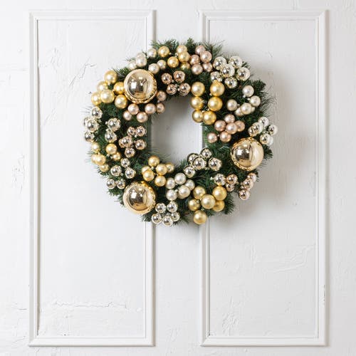 Cocobella Noelle Holiday Wreath In Multi
